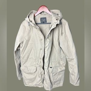 Obey Khaki Parka Men’s Medium